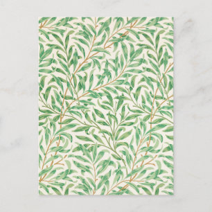 Willow Bough William Morris Pattern Postcard