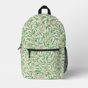 Willow Bough William Morris Pattern Printed Backpack