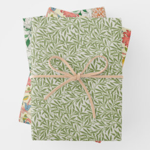 Willow boughs by William Morris Wrapping Paper Sheet