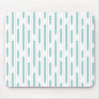 willow branch pattern mousepad