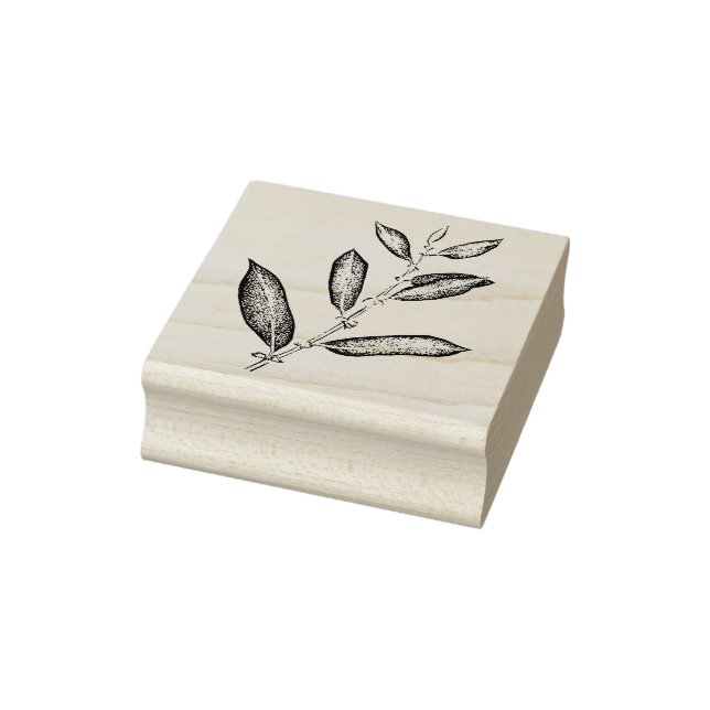 Willow Branch Rubber Stamp (Stamp)