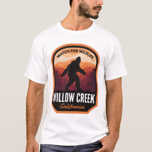 Willow Creek California Bigfoot T-Shirt