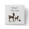 Willow Deer Baby Shower Button