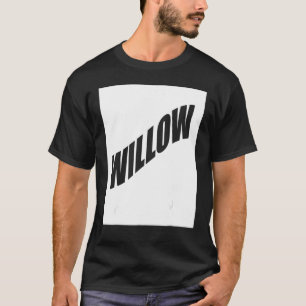 Willow Family Reunion Last Name Team Custom T-Shirt