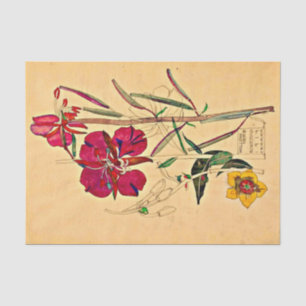 Willow Herb by Charles Mackintosh Tissue Paper
