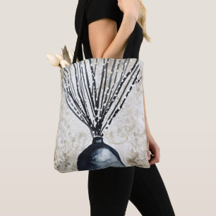  Willow in vase watercolor Tote Bag