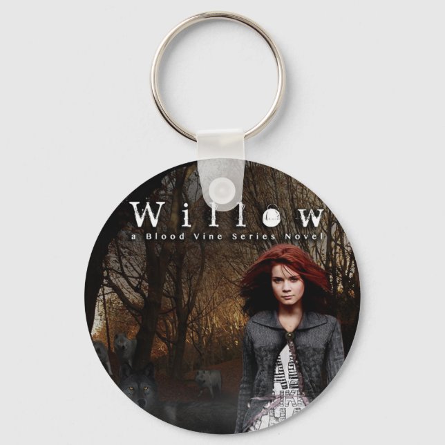 Willow key chain (Front)