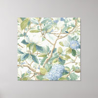 Willow Little Magnolia Wallpaper Floral Coastal