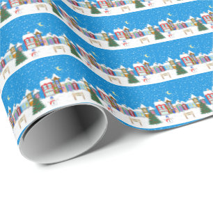 Willow Nook at Christmas Wrapping Paper