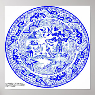 Willow Pattern [1912] Poster