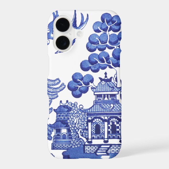 Willow Pattern iPhone 7 case (Back)