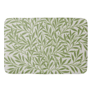 Willow Pattern, William Morris Bath Mat