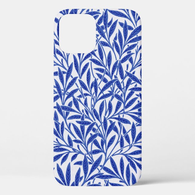 Willow Pattern, William Morris Case-Mate iPhone Case (Back)
