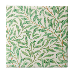 Willow Pattern, William Morris Ceramic Tile