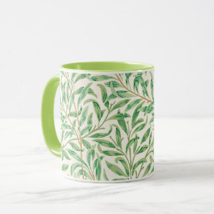Willow Pattern, William Morris Coffee Mug
