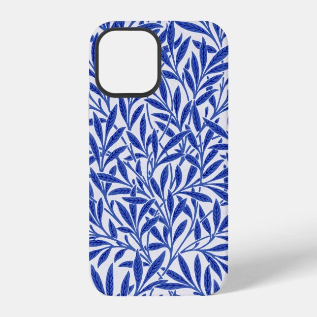 Willow Pattern, William Morris iPhone Case (Back)