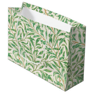 Willow Pattern, William Morris Large Gift Bag