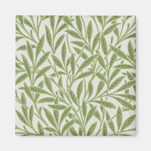Willow Pattern, William Morris Magnet