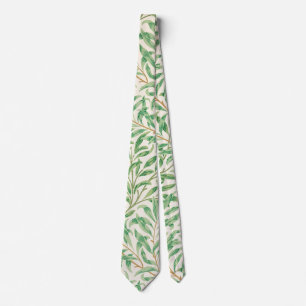 Willow Pattern, William Morris Neck Tie