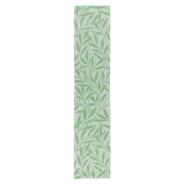Willow Pattern, William Morris Short Table Runner (Front)