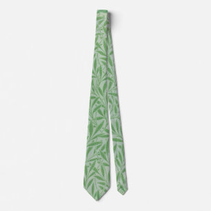 Willow Pattern, William Morris Tie