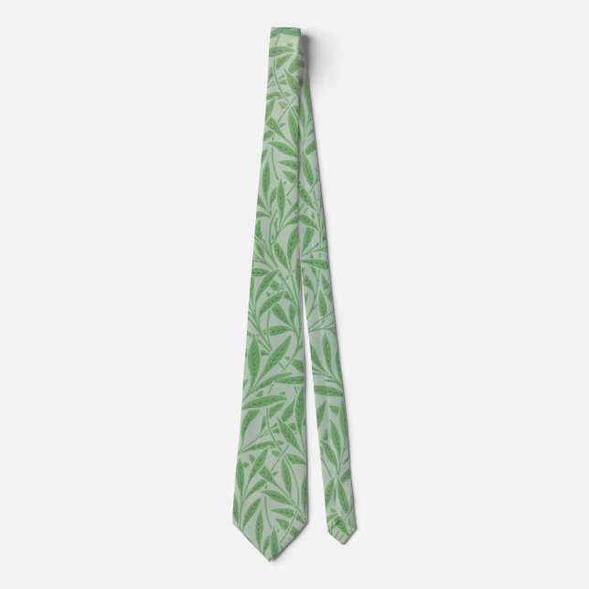 Willow Pattern, William Morris Tie (Front)