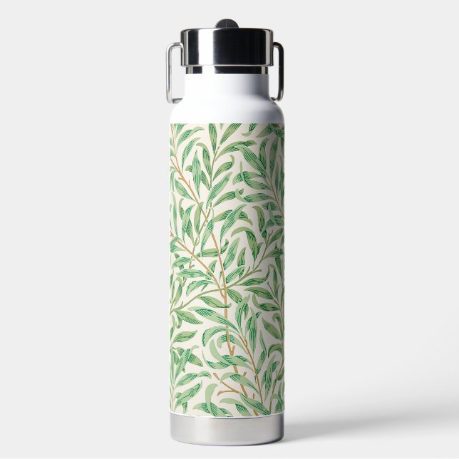 Willow Pattern, William Morris Water Bottle (Front)