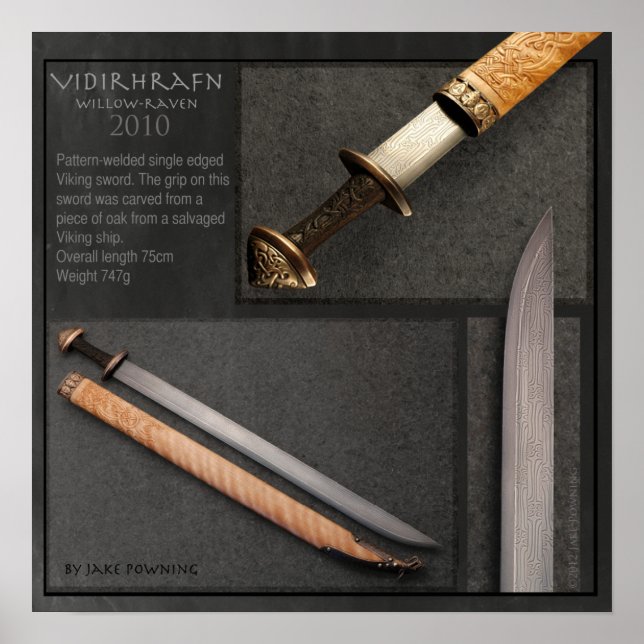 Willow Raven by Jake Powning Poster (Front)