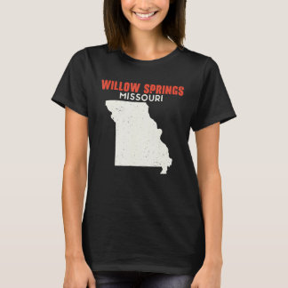 Willow Springs Missouri USA State America Travel M T-Shirt