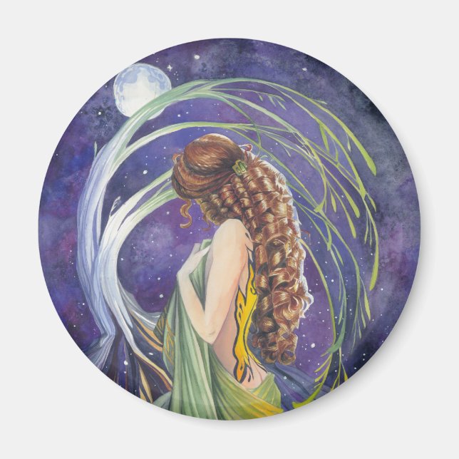 Willow, The Moon and Night Magnet (Front)