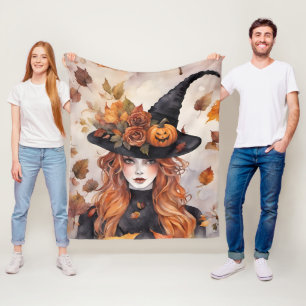 Willow The Witch  Fleece Blanket