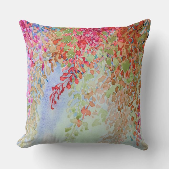 Willow Throw Pillow (Front)
