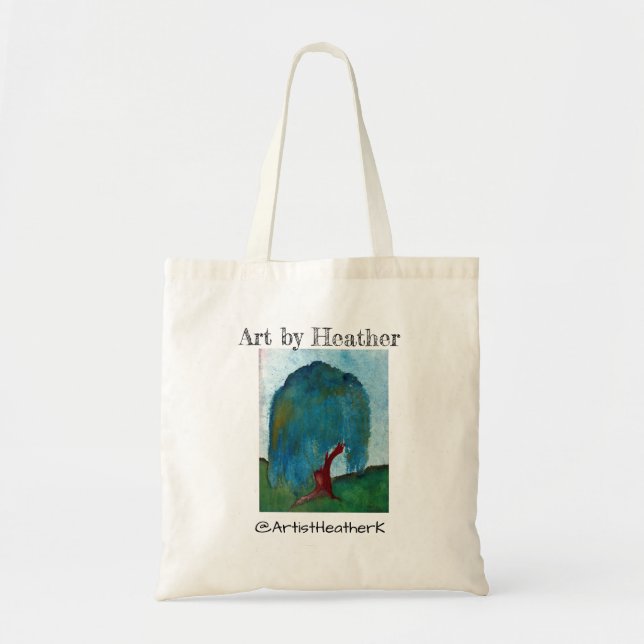 "Willow" tote Bag (Front)