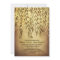 Willow Tree Branches String Lights Wedding Invites