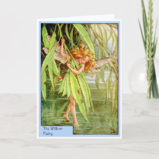 Willow Tree Fairy Card