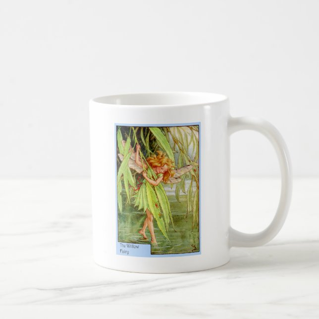 Willow Tree Fairy Coffee Mug (Right)