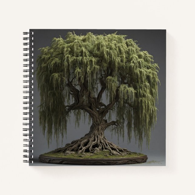 Willow Tree Sculpture Hard Cover Journal (Front)