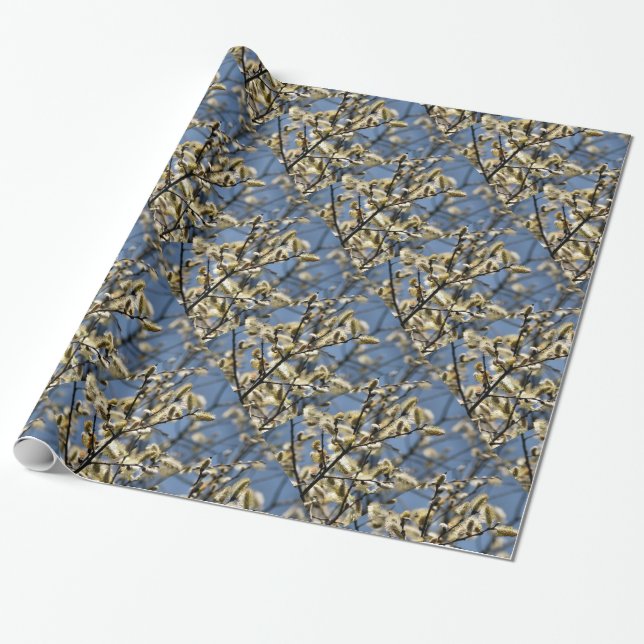 WILLOW TREE WRAPPING PAPER (Unrolled)
