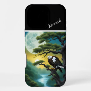 Willow Tree's Nighttime Eagle iPhone 16 Pro Max Case
