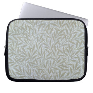 Willow wallpaper design, 1874 laptop sleeve