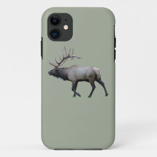 Willow Wapiti elk Case-Mate iPhone Case
