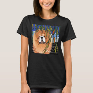 WILLOW WIND - Chow -black shirts front design