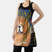 WILLOW WIND - Chow grooming craft chef aprons