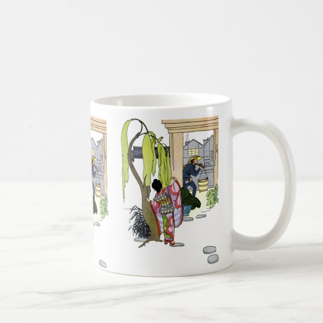 WILLOW WIND COFFEE MUG (Right)
