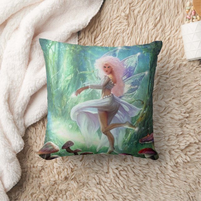 Willow-Wisp--- Cushion (Blanket)