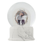 Willow Wreath Personalised Snow Globe