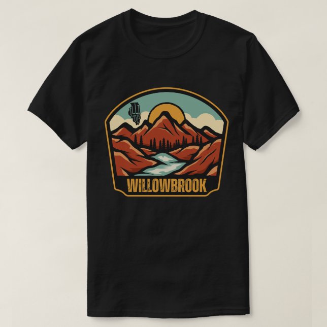 Willowbrook, Illinois T-Shirt (Design Front)
