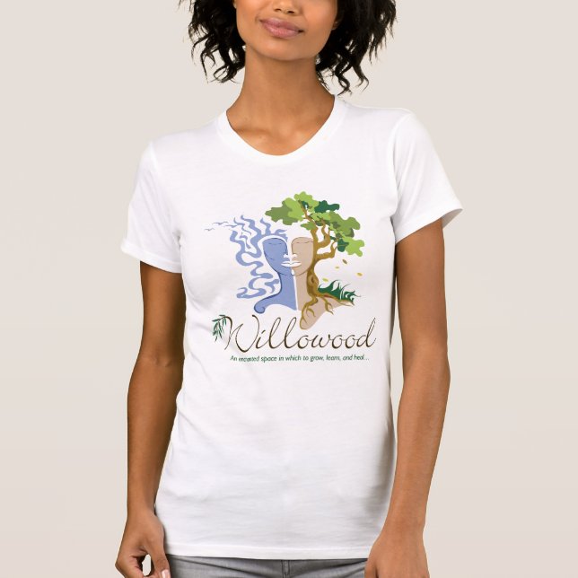 Willowood Tree Lady T-Shirt (Front)