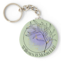Willows & Moon Logo Keychain
