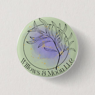Willows & Moon Logo Pinback Button